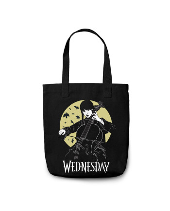 WEDNESDAY - Tote Bag - '37 x 39 x 10cm'