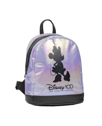 DISNEY 100 Years - Minnie - Mini faux-Leather Pearly Backpack