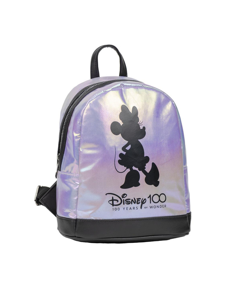 DISNEY 100 Years - Minnie - Mini faux-Leather Pearly Backpack