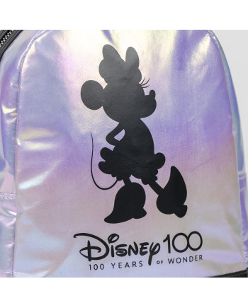 DISNEY 100 Years - Minnie - Mini faux-Leather Pearly Backpack