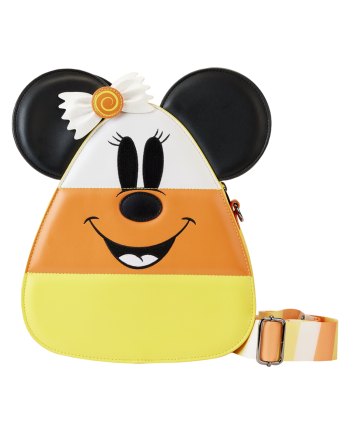 DISNEY - Mickey and Minnie Candy Corn - Cross Body Bag LoungeFly