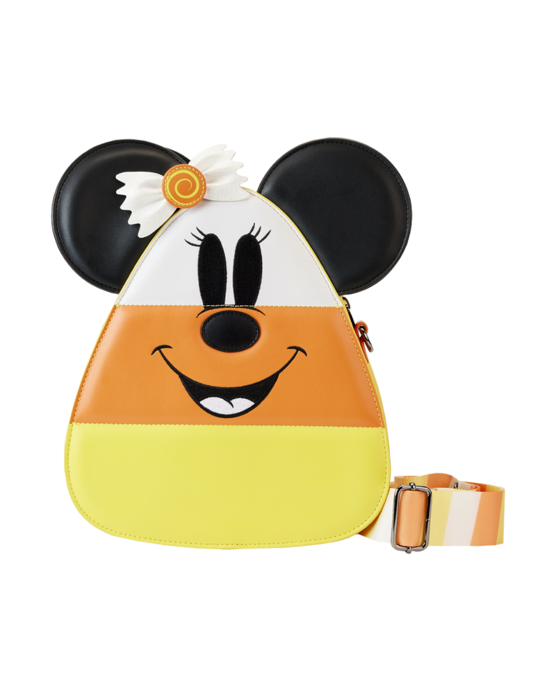 DISNEY - Mickey and Minnie Candy Corn - Cross Body Bag LoungeFly