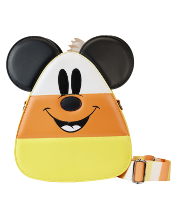 DISNEY - Mickey and Minnie Candy Corn - Cross Body Bag LoungeFly