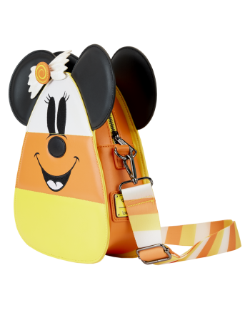 DISNEY - Mickey and Minnie Candy Corn - Cross Body Bag LoungeFly
