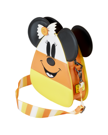 DISNEY - Mickey and Minnie Candy Corn - Cross Body Bag LoungeFly