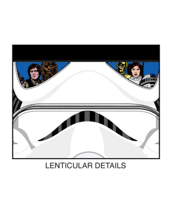 STAR WARS - Stormtrooper - Backpack LoungeFly '23x27x11cm'
