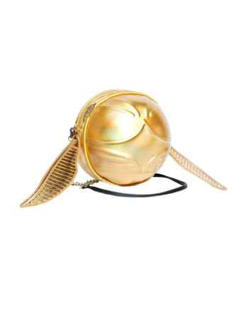 HARRY POTTER - Golden Snitch - Round Bag '18x18x6cm'