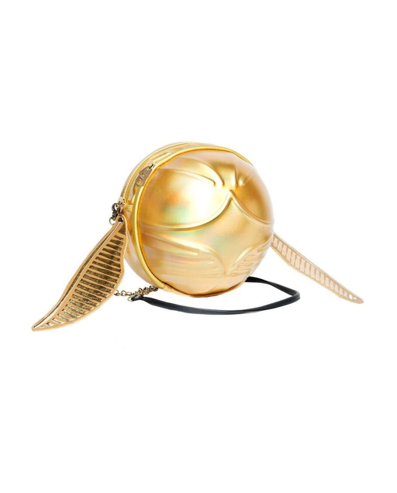 HARRY POTTER - Golden Snitch - Round Bag '18x18x6cm'