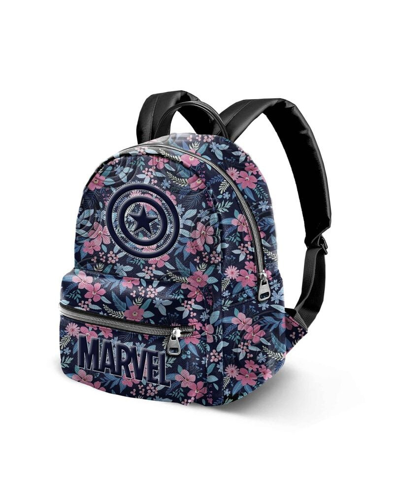 MARVEL - Captain America Flowers - Backpack '24x32x14cm'