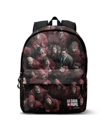 LA CASA DE PAPEL - Backpack '37x45x15cm'