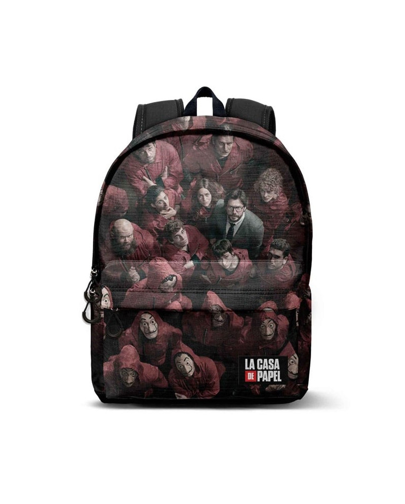 LA CASA DE PAPEL - Backpack '37x45x15cm'