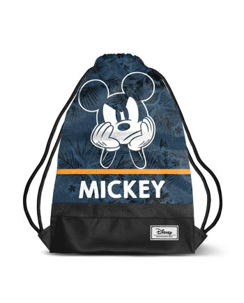 DISNEY - Mickey Blue - Gym Bag '35x48x1cm'