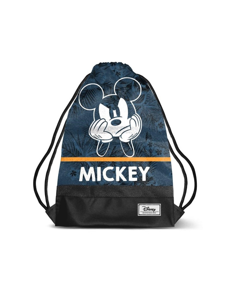 DISNEY - Mickey Blue - Gym Bag '35x48x1cm'