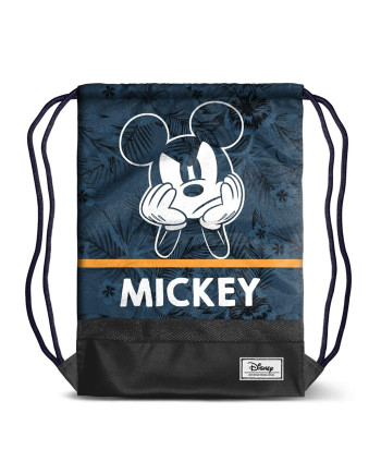 DISNEY - Mickey Blue - Gym Bag '35x48x1cm'