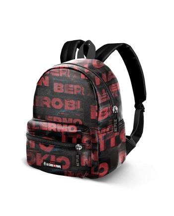 LA CASA DE PAPEL - Cities - Backpack '32x24x14cm'