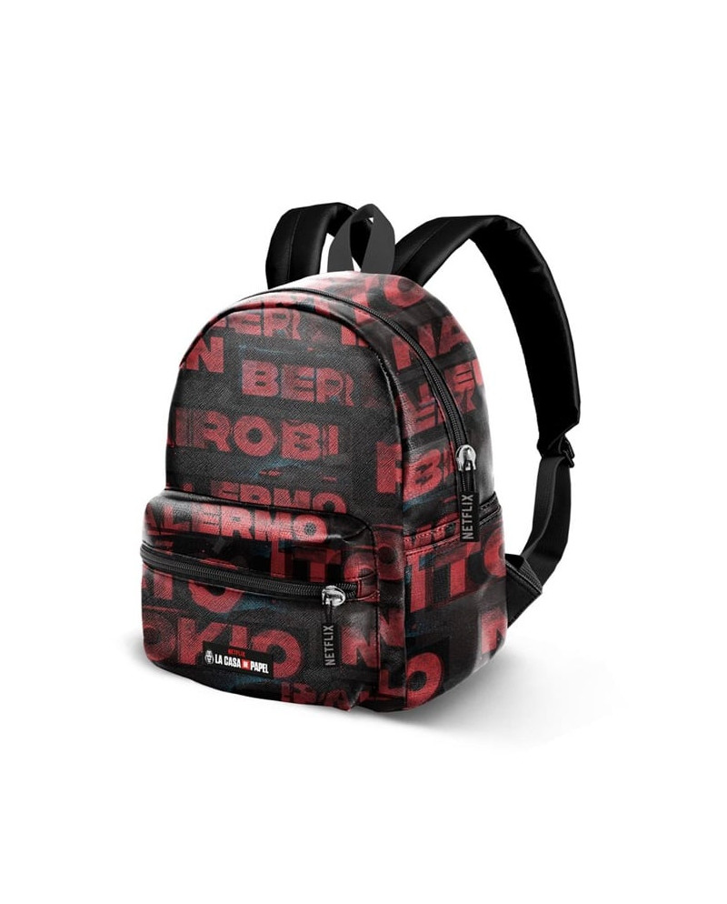 LA CASA DE PAPEL - Cities - Backpack '32x24x14cm'