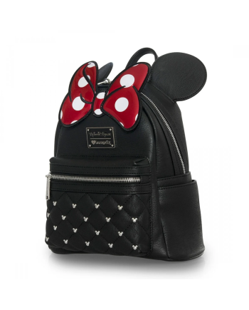 DISNEY - Minnie Bow Mini Backpack 'LoungeFly'