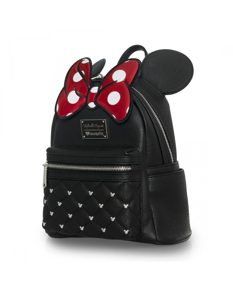 DISNEY - Minnie Bow Mini Backpack 'LoungeFly'