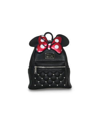 DISNEY - Minnie Bow Mini Backpack 'LoungeFly'