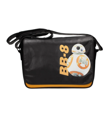 STAR WARS 7 - Messenger Bag W/Flap - BB-8
