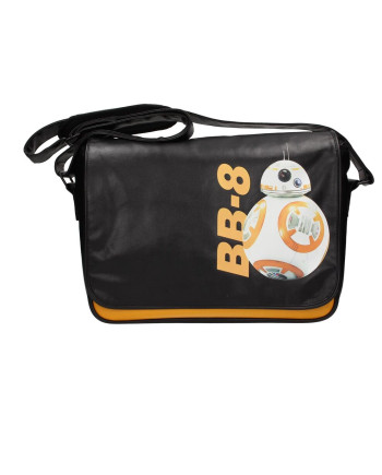 STAR WARS 7 - Messenger Bag W/Flap - BB-8