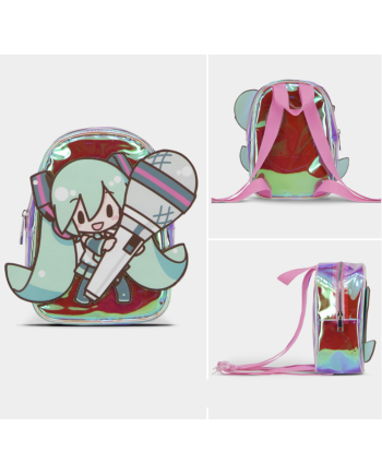 HATSUNE MIKU - Mini Backpack 'Shiny' - 23x 16,5x 9,5cm