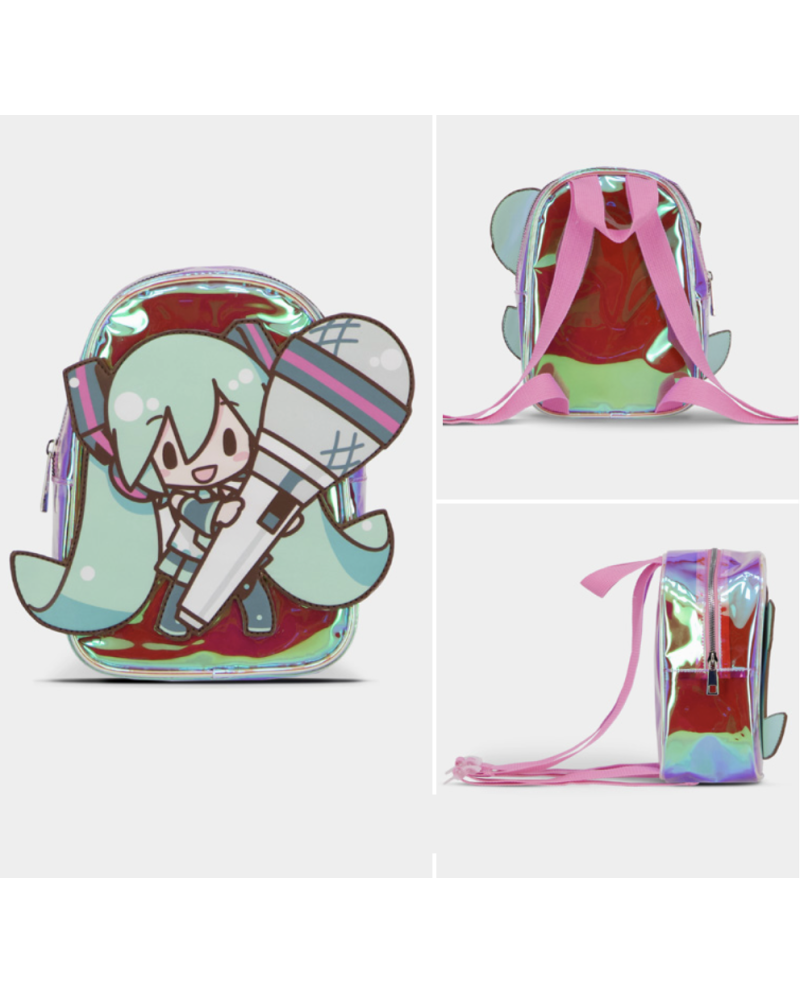HATSUNE MIKU - Mini Backpack 'Shiny' - 23x 16,5x 9,5cm