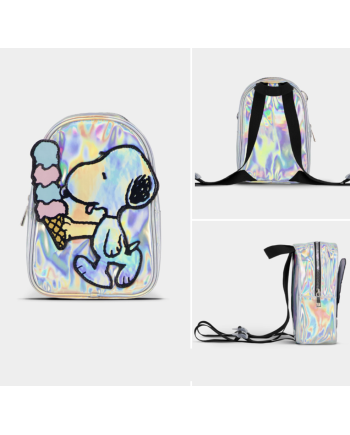 SNOOPY - Mini Backpack 'Shiny' - 23x 16,5x 9,5cm