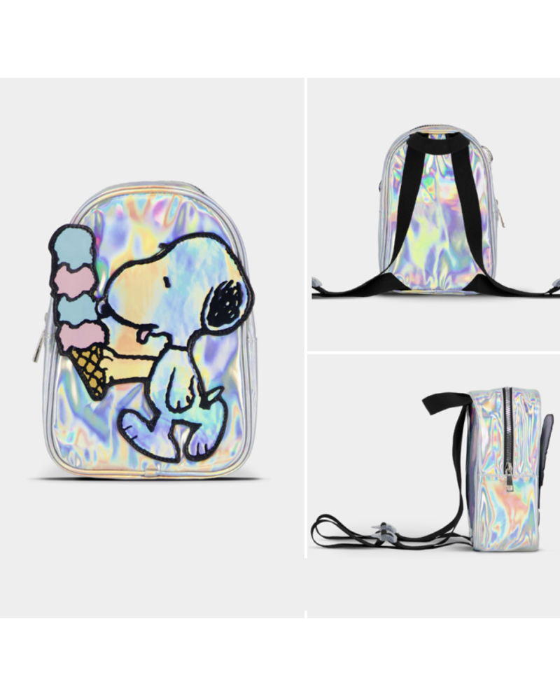 SNOOPY - Mini Backpack 'Shiny' - 23x 16,5x 9,5cm
