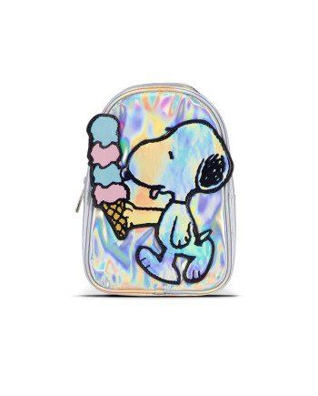 SNOOPY - Mini Backpack 'Shiny' - 23x 16,5x 9,5cm