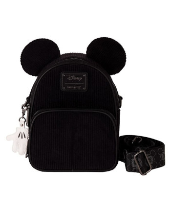 DISNEY - Mickey Corduroy - Convertible Crossbody bag Loungefly