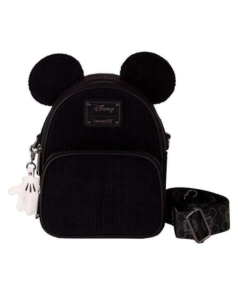 DISNEY - Mickey Corduroy - Convertible Crossbody bag Loungefly