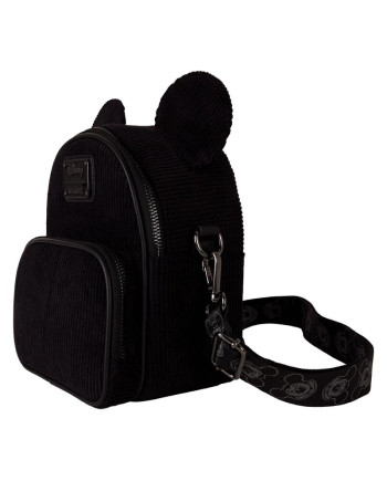 DISNEY - Mickey Corduroy - Convertible Crossbody bag Loungefly