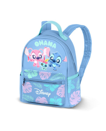 STITCH & ANGEL - Ohana - Mini Heady BackPack '25x21x11cm'