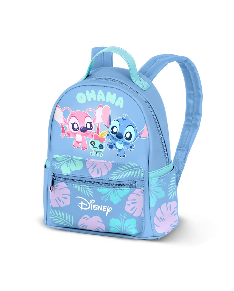 STITCH & ANGEL - Ohana - Mini Heady BackPack '25x21x11cm'