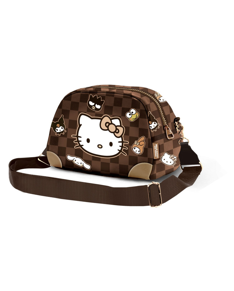 HELLO KITTY & Friends - Checkerboard - Bowling Backpack '24x15x10cm'