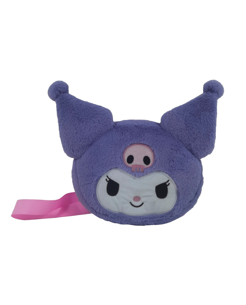 KUROMI - Purple - Fur Shoulderbag - 24x8x6cm