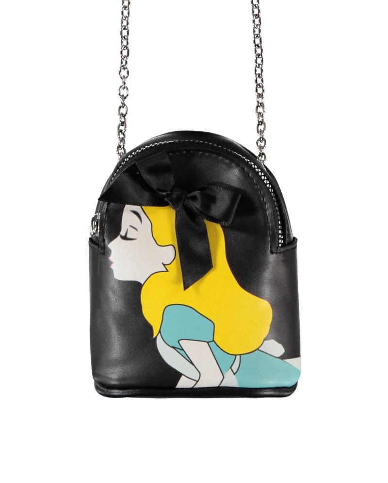 ALICE IN WONDERLAND - Micro Bag 6.5x10.5x13cm