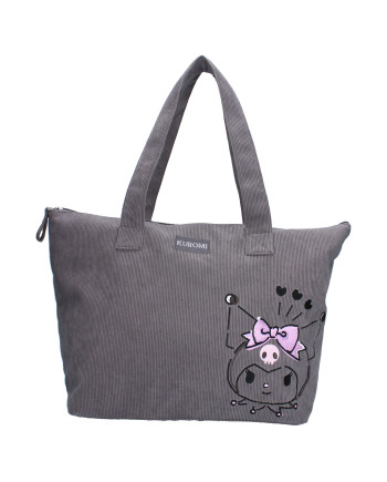 KUROMI - Obsessed II - Corturoy Shopper Bag
