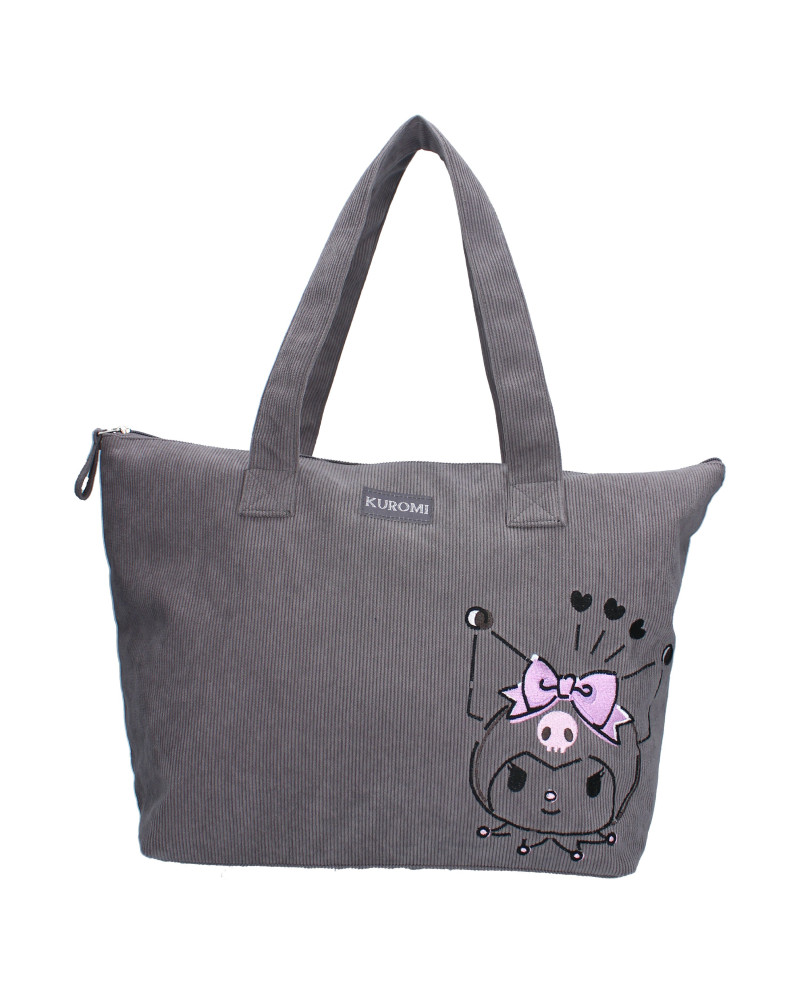 KUROMI - Obsessed II - Corturoy Shopper Bag