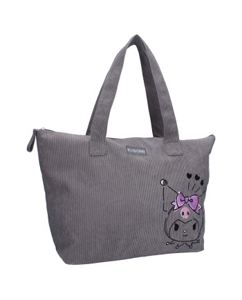 KUROMI - Obsessed II - Corturoy Shopper Bag