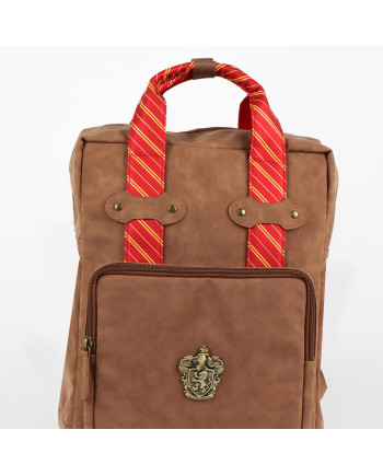 HARRY POTTER - Gryffindor - Casual Backpack - 35x27x18cm