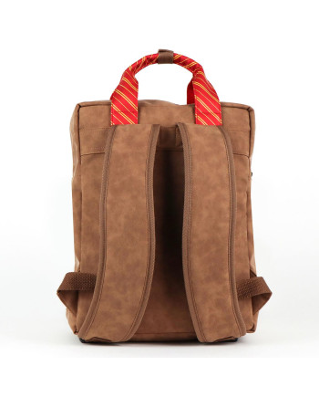 HARRY POTTER - Gryffindor - Casual Backpack - 35x27x18cm
