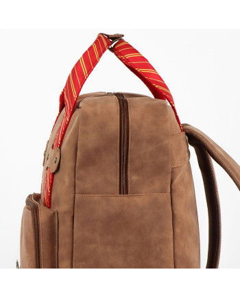 HARRY POTTER - Gryffindor - Casual Backpack - 35x27x18cm