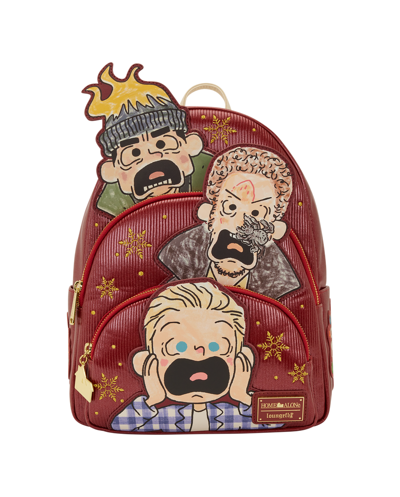 HOME ALONE - Mini Backpack LoungeFly