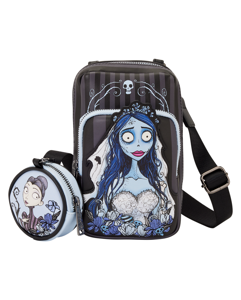 CORPSE BRIDE - Sling Bag LoungeFly