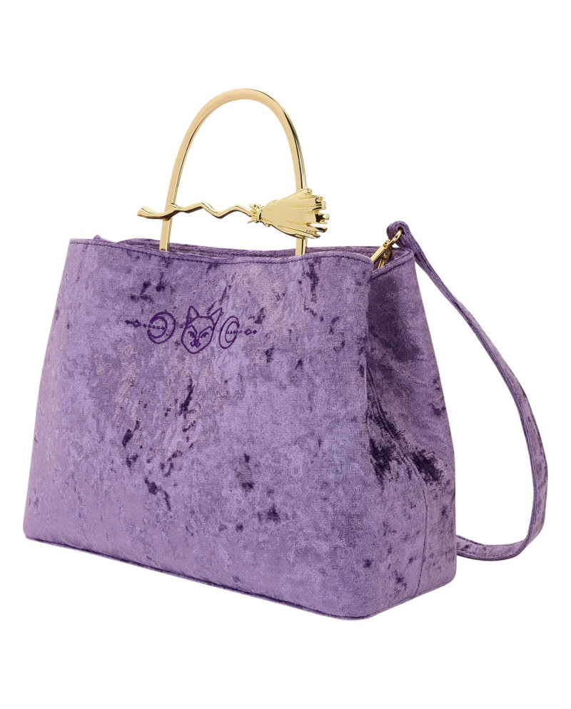 HOCUS POCUS - Velvet Broom - Handbag Loungefly