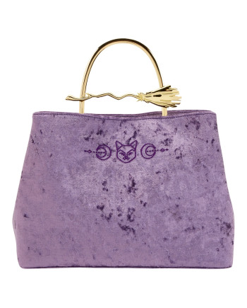 HOCUS POCUS - Velvet Broom - Handbag Loungefly