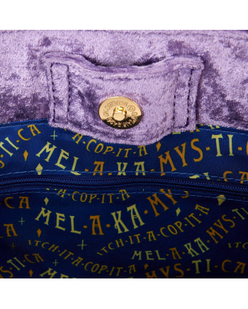 HOCUS POCUS - Velvet Broom - Handbag Loungefly