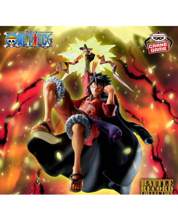 ONE PIECE - FIGURINE MONKEY D. LUFFY II (SPECIAL VER.) BATTLE RECORD COLLECTION